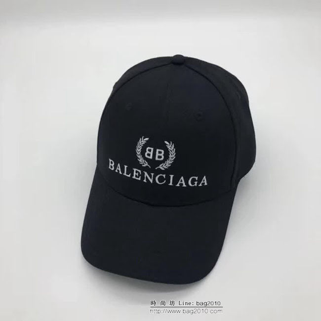 BALENCIAGA巴黎世家 專櫃代購款 時尚百搭鴨舌帽 LLWJ7463
